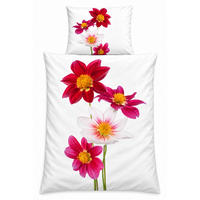 BETTWÄSCHE Margarite Microfaser 2tlg. - Multicolor, Textil (135/200cm) - TiborTex