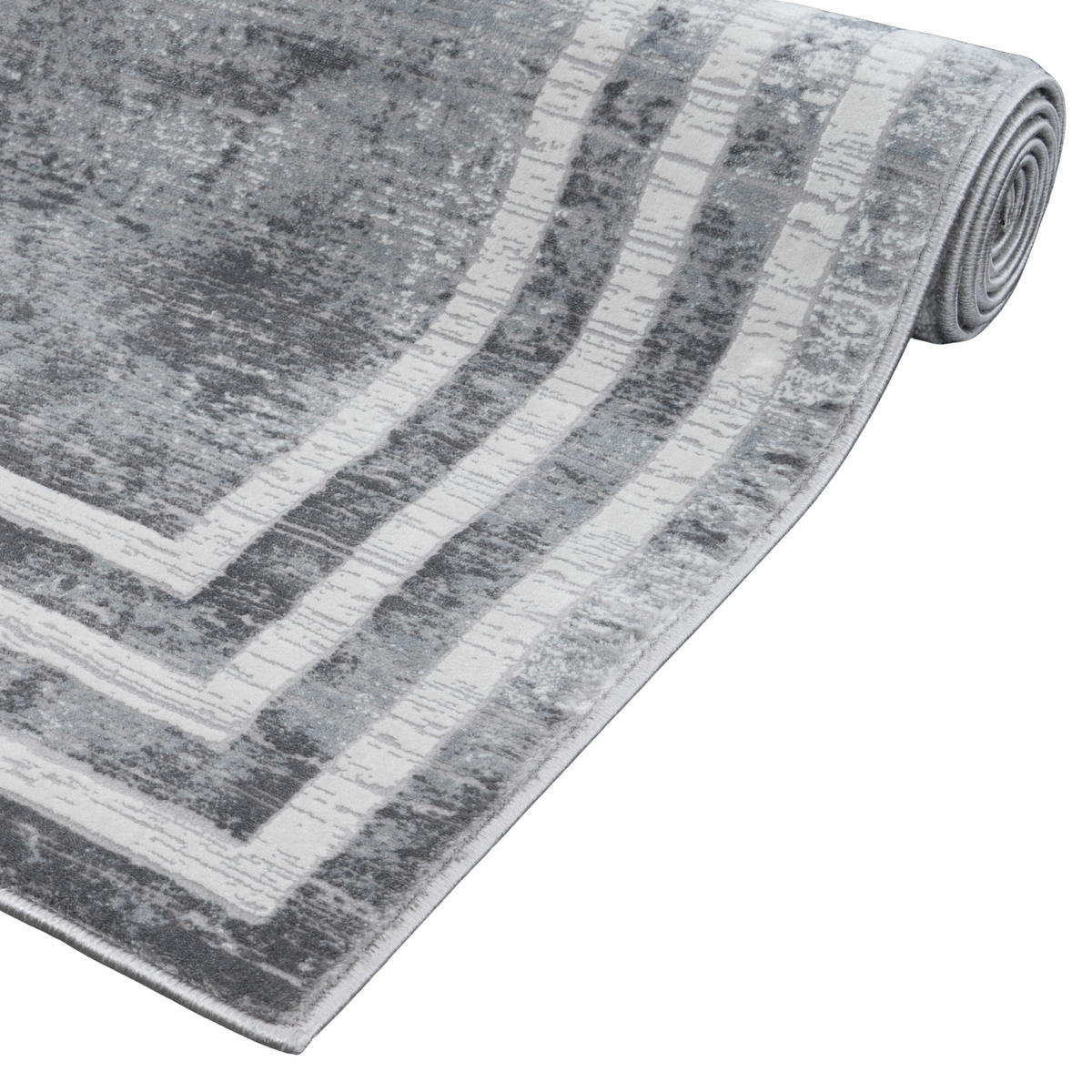 VINTAGE-TEPPICH ALEGRA 160/230 cm Grau - Grau, Naturmaterialien/Textil (160/230cm) - Consilio Concept