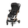 KINDERWAGEN Fiorano faltbar schwarz Ablagekorb, Frontbügel abnehmbar, Bremse - Schwarz, Metall (85/51/107cm) - Lorelli