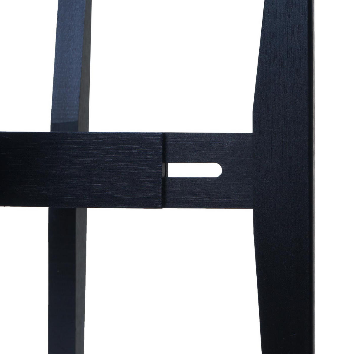 PFLANZENSTÄNDER Schwarz - Schwarz, Holz (37/37/30cm) - MCW