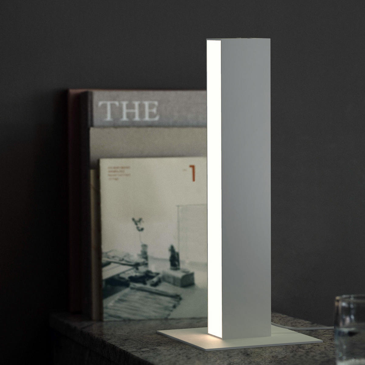 TISCHLEUCHTE - Schwarz, Metall (20/20/30cm) - Lumicom