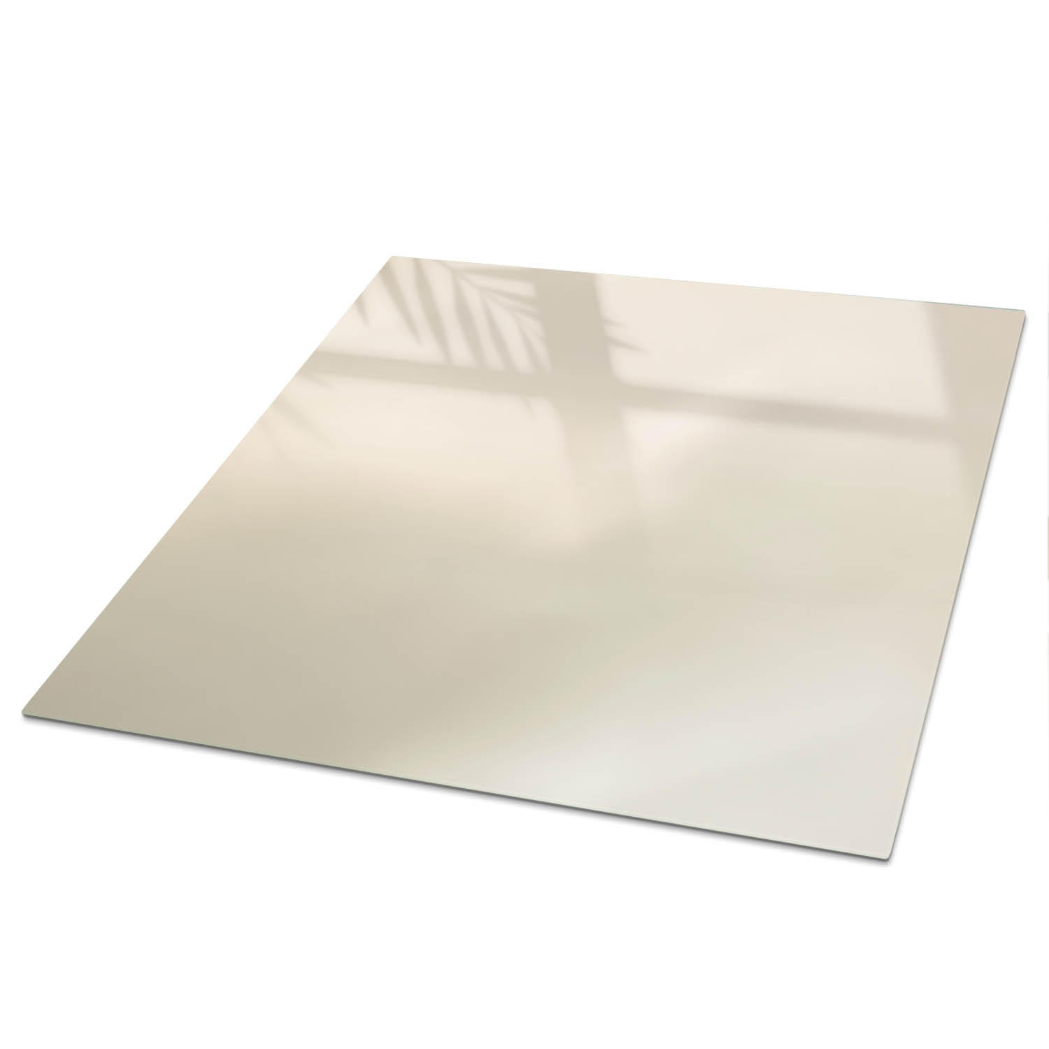 TISCHPLATTE 50x50 cm – Subtile Harmonie - Violett, Glas (50/50/0.4cm) - Wallfluent