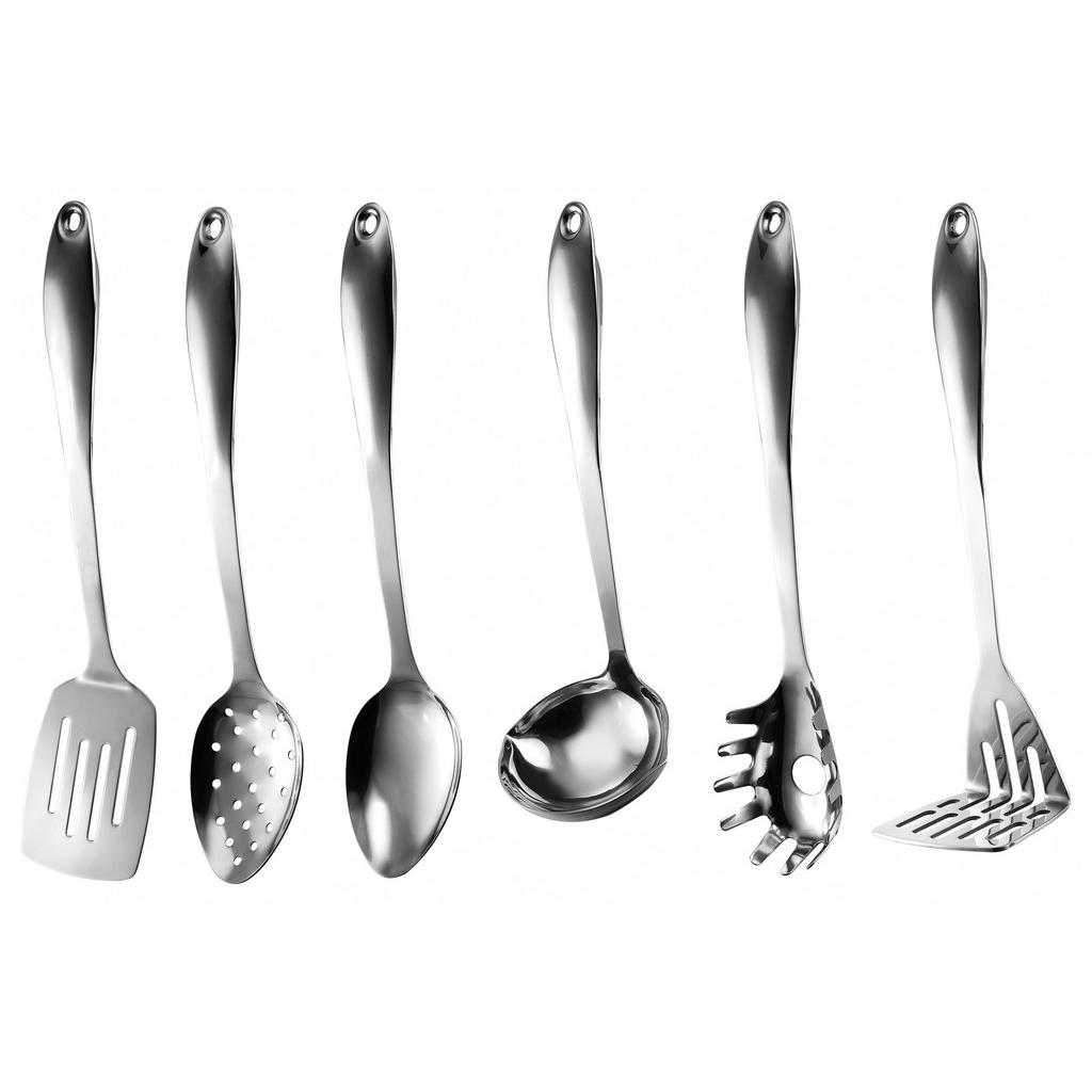 Thumbnail - Kopf Küchenhelfer-Set, Edelstahl, Metall, Kochen, Küchenhelfer, Küchenhelfer Sets