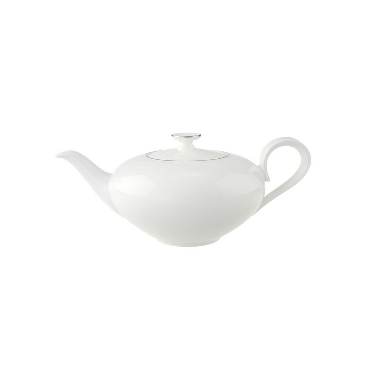 TEEKANNE Anmut Platinum No.1 weiß 800 ml - Weiß, Keramik (0.8L) - Villeroy & Boch