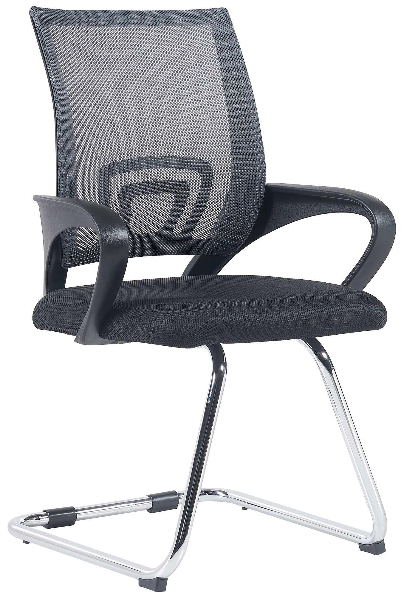 Deluke Besucherstuhl Grau 59x91x53 cm