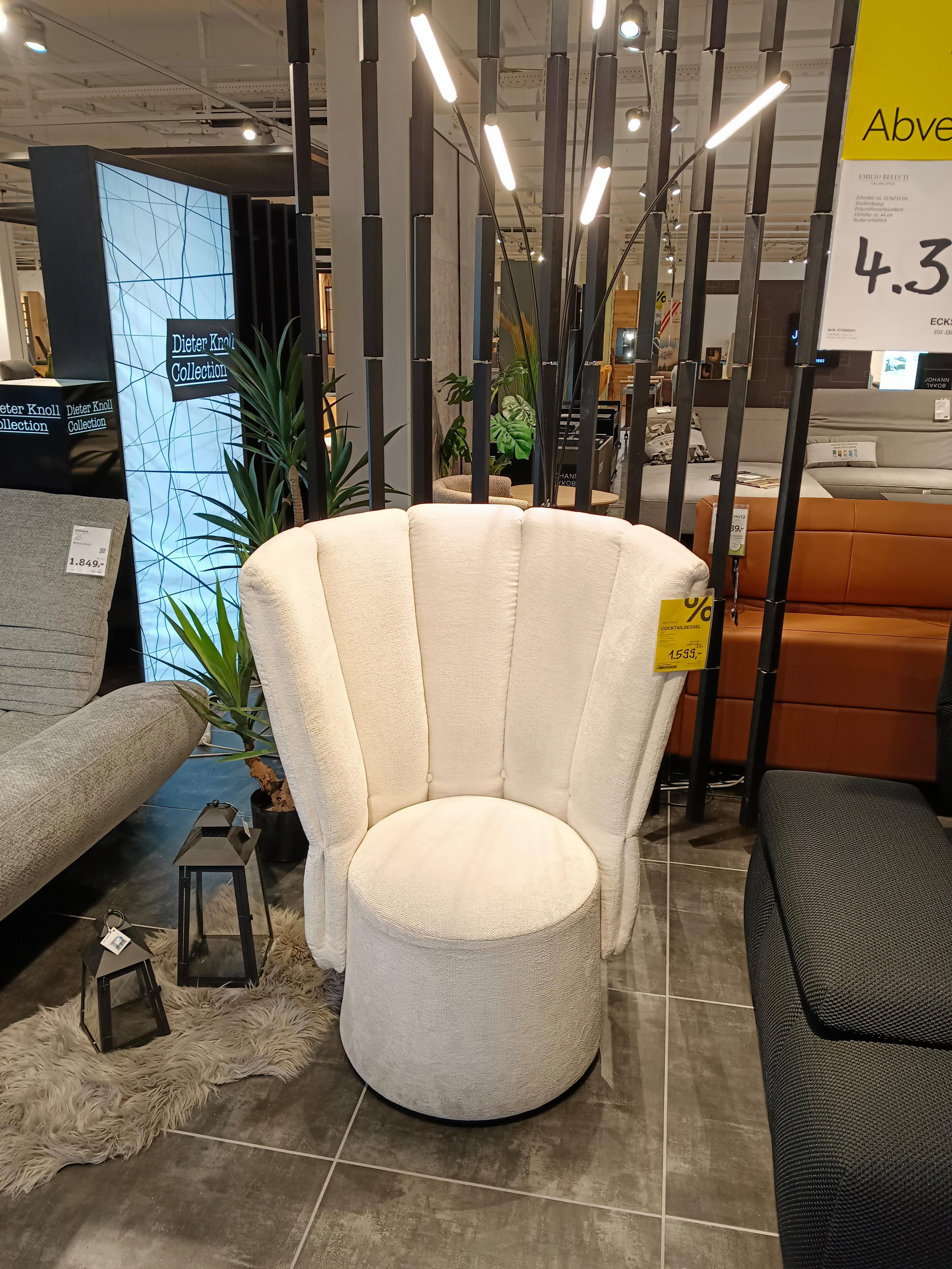 Cocktailsessel Como - Belluti