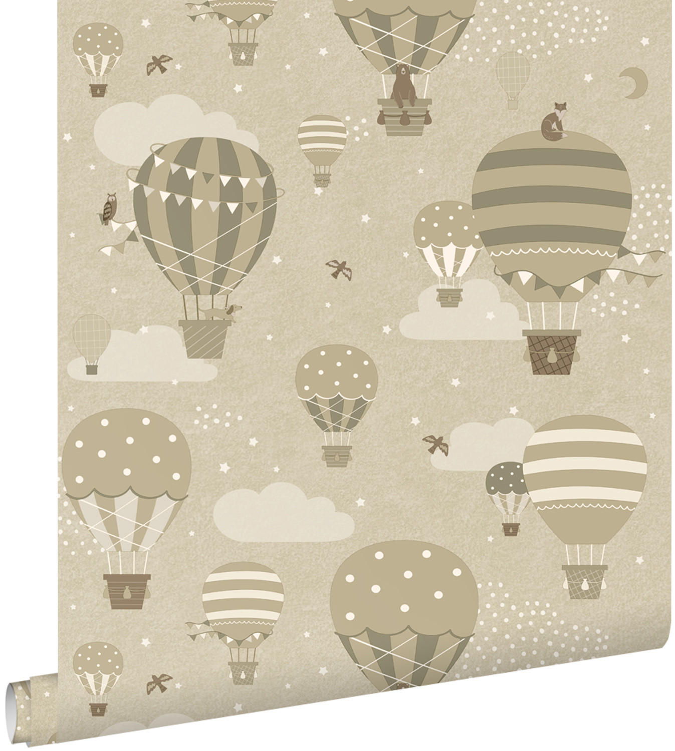 ESTAhome Tapete Grau 50x0.1 cm