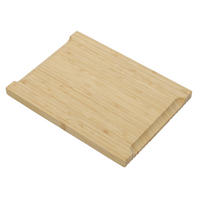 SERVIERTABLETT Bambus Muster 2 32/24/2 cm - Braun, Naturmaterialen (24/2/32cm) - Excellent Houseware