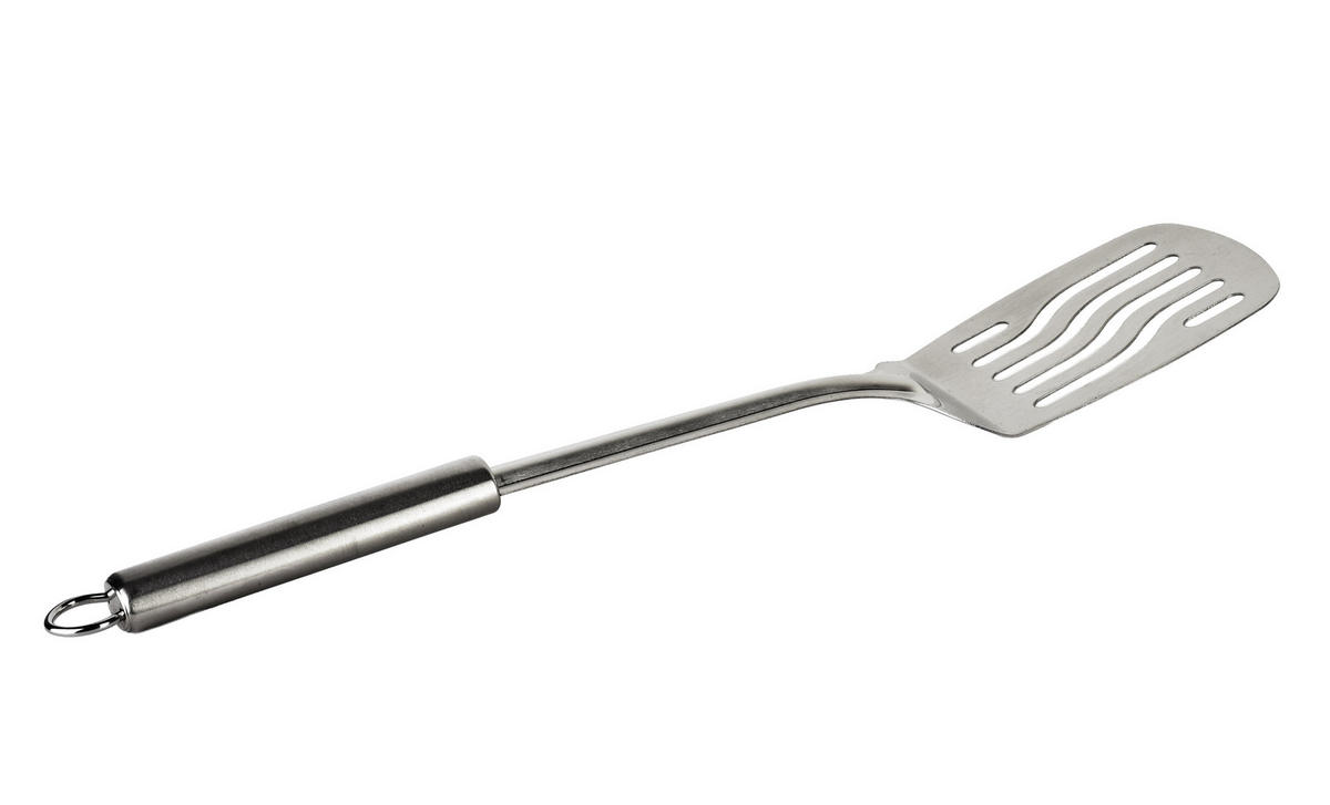 PFANNENWENDER Basic Kitchen silberfarben 36.5/2/2 cm Edelstahl - Silberfarben, Metall (2cm) - Mondex