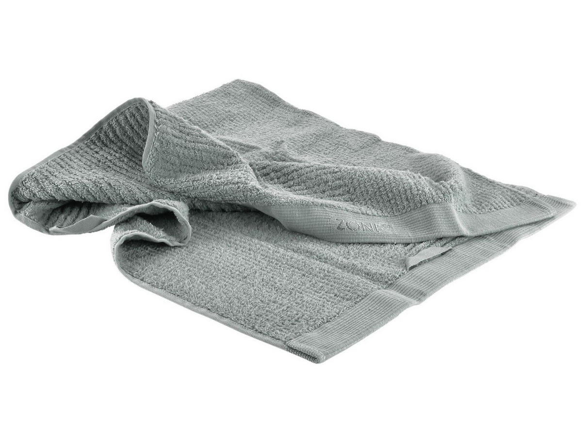 HANDTUCH Classic matcha green 50/100 cm - Grün, Textil (50/100cm) - Zone Denmark
