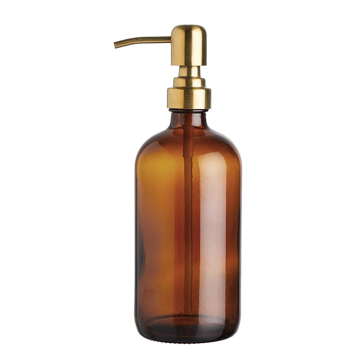 SEIFENSPENDER Soap Opera - Braun, Glas/Metall (7/22/7cm) - Butlers