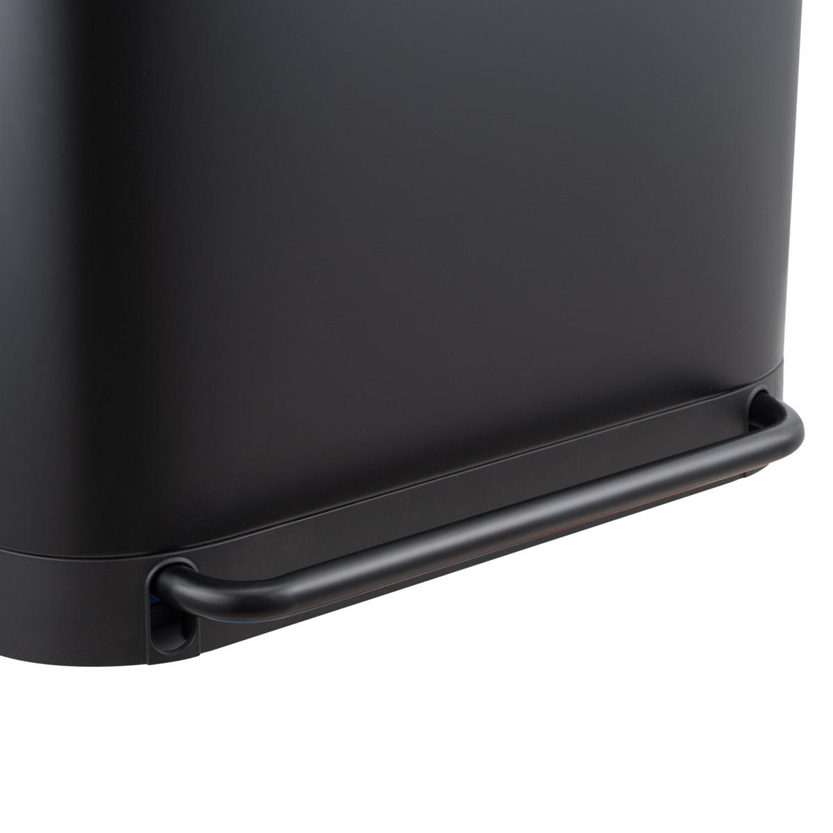 MÜLLEIMER MLT2X30 - Schwarz, Metall (57.5/68.5/37.5cm) - SVITA