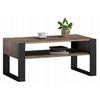 COUCHTISCH KAJA Grange Eiche 100/53,6/50 cm - Eichefarben, Holzwerkstoff (53.6/100/50cm) - Matkam Möbel