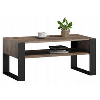 COUCHTISCH KAJA Grange Eiche 100/53,6/50 cm - Eichefarben, Holzwerkstoff (53.6/100/50cm) - Matkam Möbel