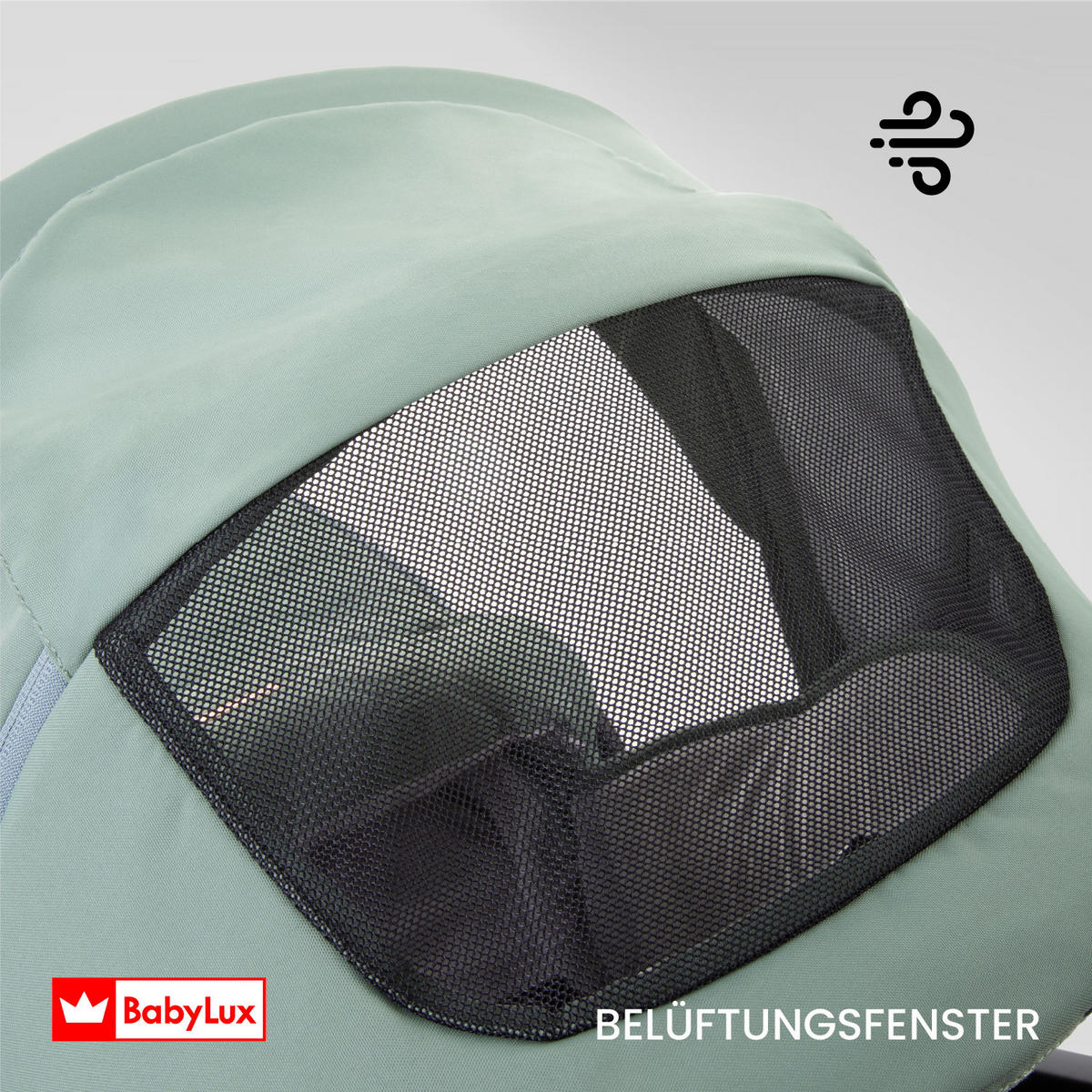 BUGGY Scale, Klein und Leicht, Teleskopische Führung, Kompakt Faltbar, Wickeltasche, Reisetasche - Schwarz/Rosa, Textil/Metall (58/100cm) - BabyLux