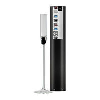 KELCH Cin Cin Schwarz 45 ml - Schwarz, Glas (0.045L) - Eisch