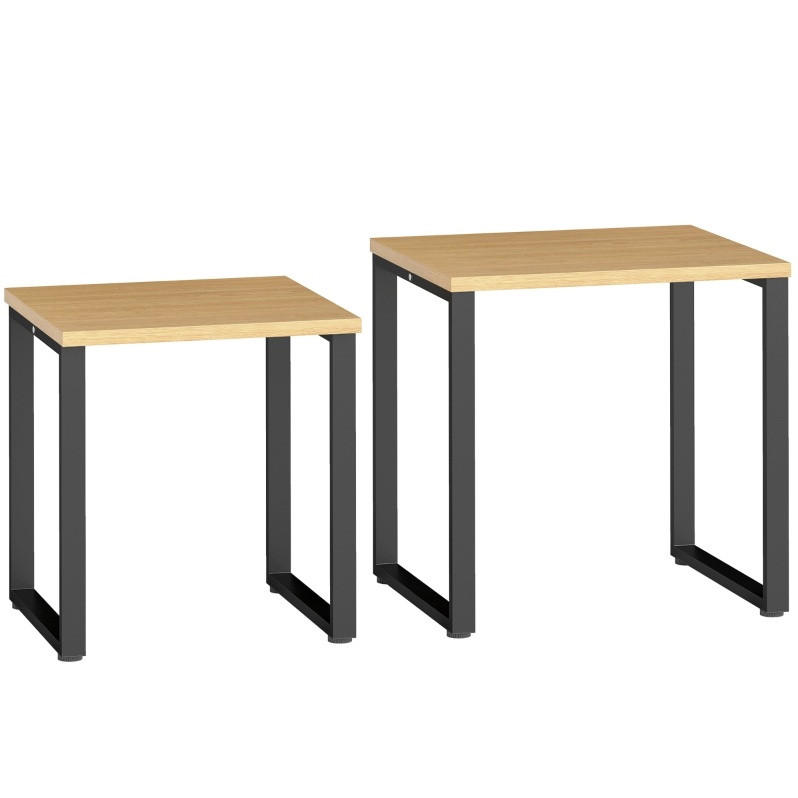 Okmyhome Couchtisch Natur 50x60x60 cm