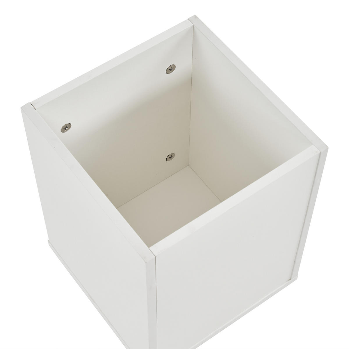 COUCHTISCH höhenverstellbar 100/51 cm weiß 2-in-1-Design mit Stauraum - Weiß, Holzwerkstoff (100/50/48cm) - OKWISH