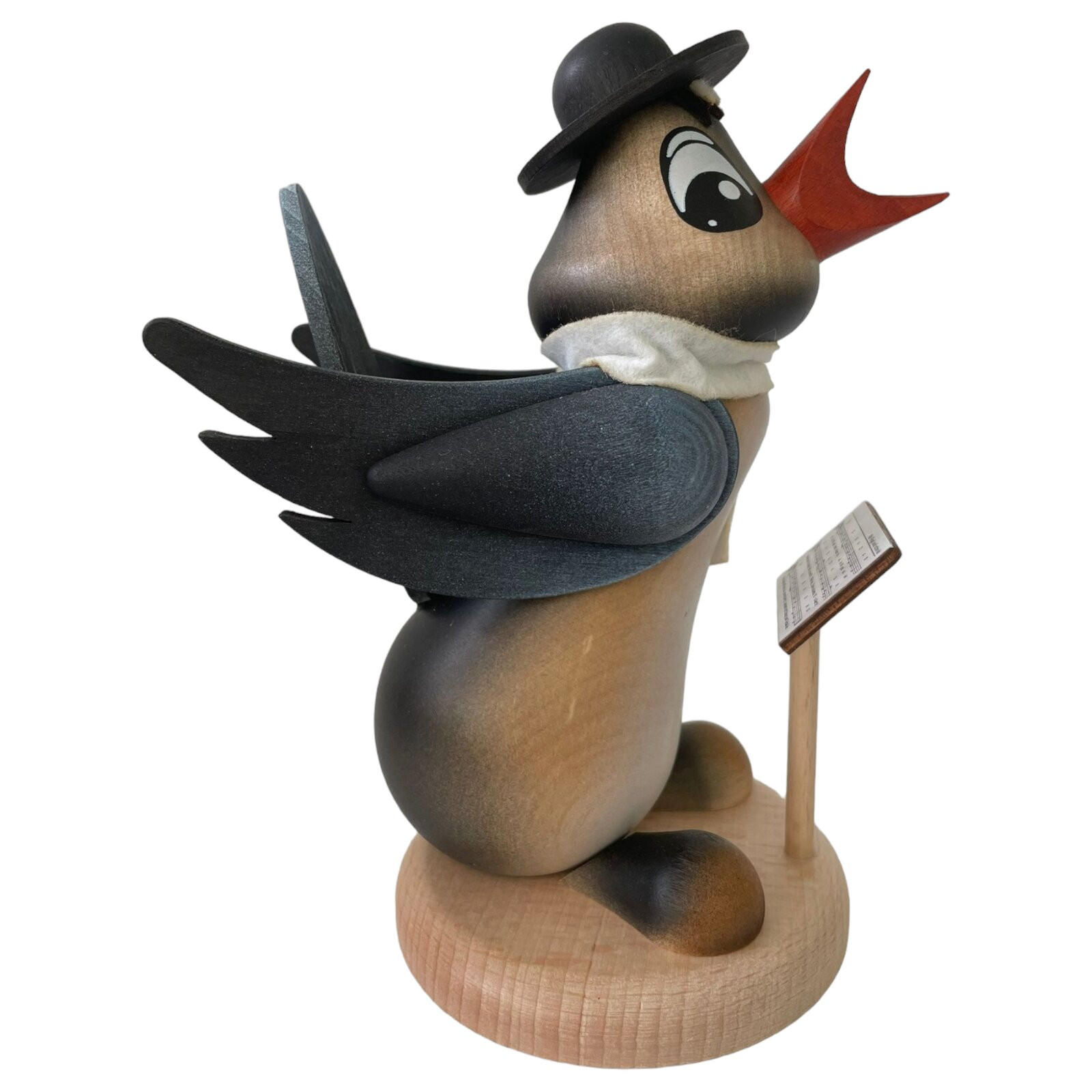 RAUCHTIER Elster 18 cm - Multicolor, Metall (12/19/0.1cm)