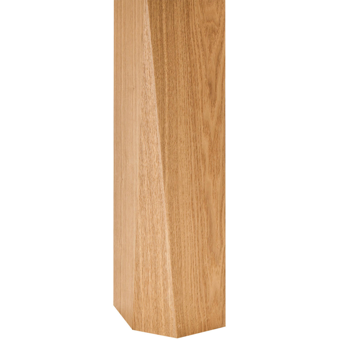 JÍDELNÍ STŮL vysunovací Světlý Jasan 160-200/90 cm Mission - hnědá, kompozitní dřevo (160/90/78cm) - Beliani