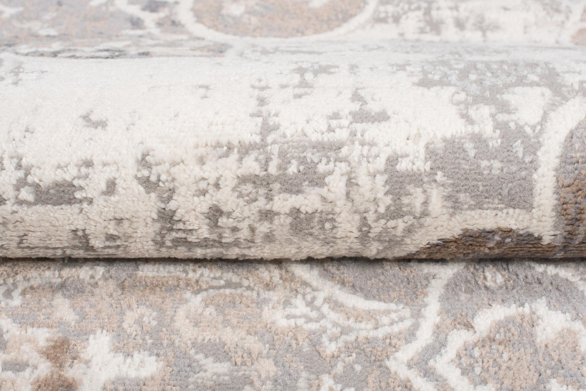 TEPPICH VALLEY Grau Beige 200/300 cm - Beige, Textil (200/300cm) - Tapiso