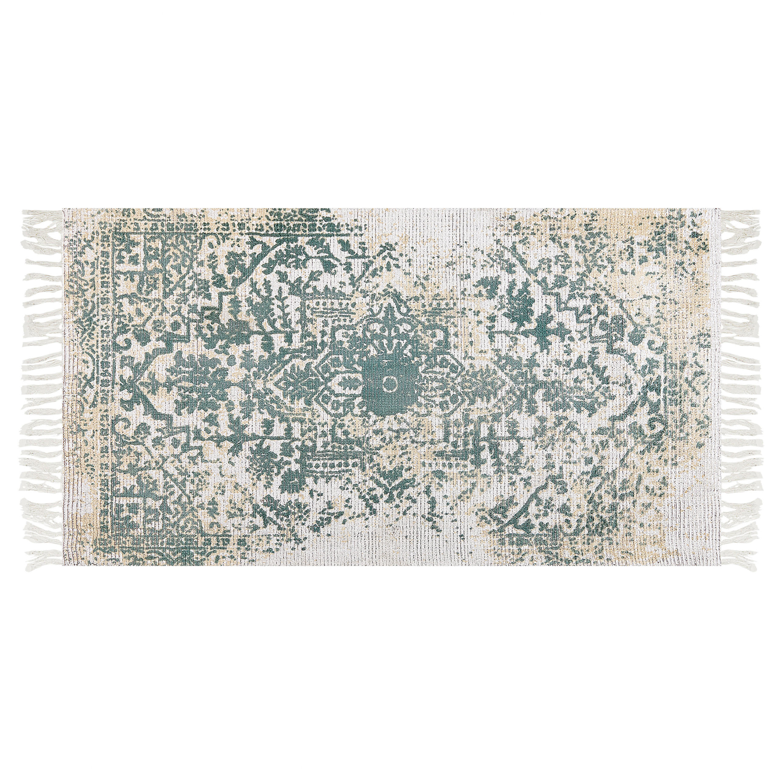 VINTAGE-TEPPICH Boyali 150/80 cm - Beige, Naturmaterialen (80/150cm) - Beliani