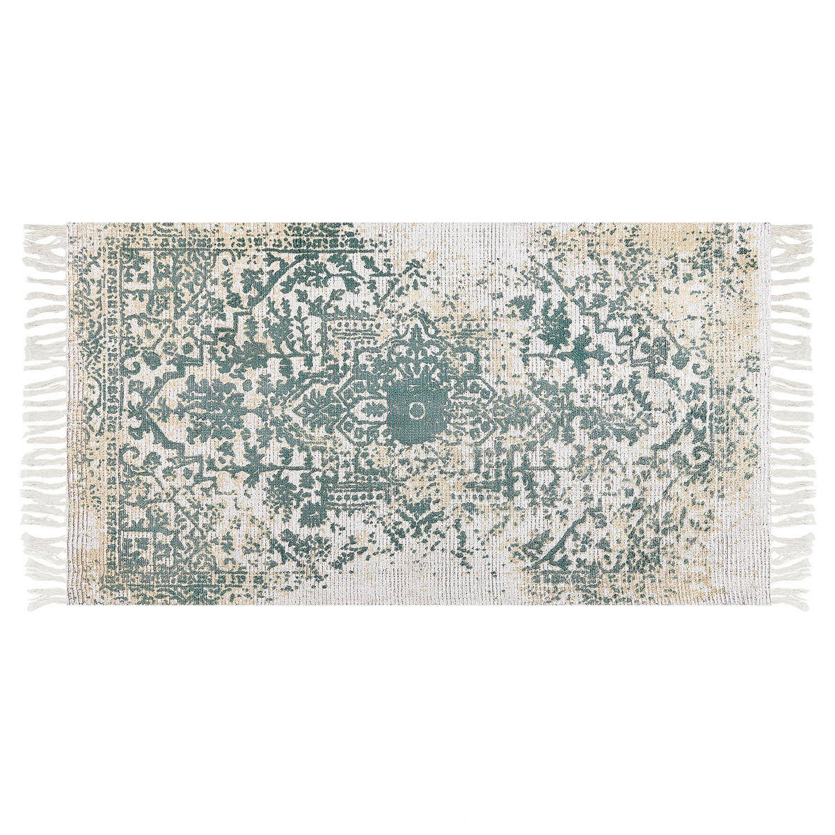 VINTAGE-TEPPICH Boyali 150/80 cm - Beige, Naturmaterialen (80/150cm) - Beliani