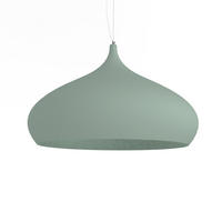 HÄNGELEUCHTE Calice D60 - Grün, Metall (60/60/55cm) - Lumicom