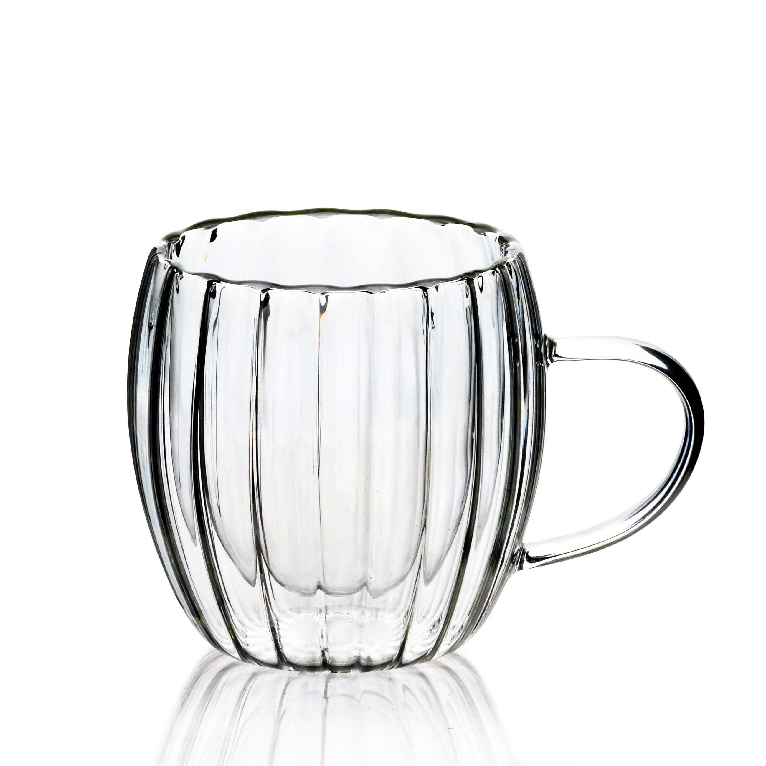 BECHER Peter transparent 8/5.5/9 cm Glas - Transparent, Glas (0.24L) - Mondex