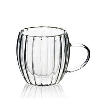 BECHER Peter transparent 8/5.5/9 cm Glas - Transparent, Glas (0.24L) - Mondex