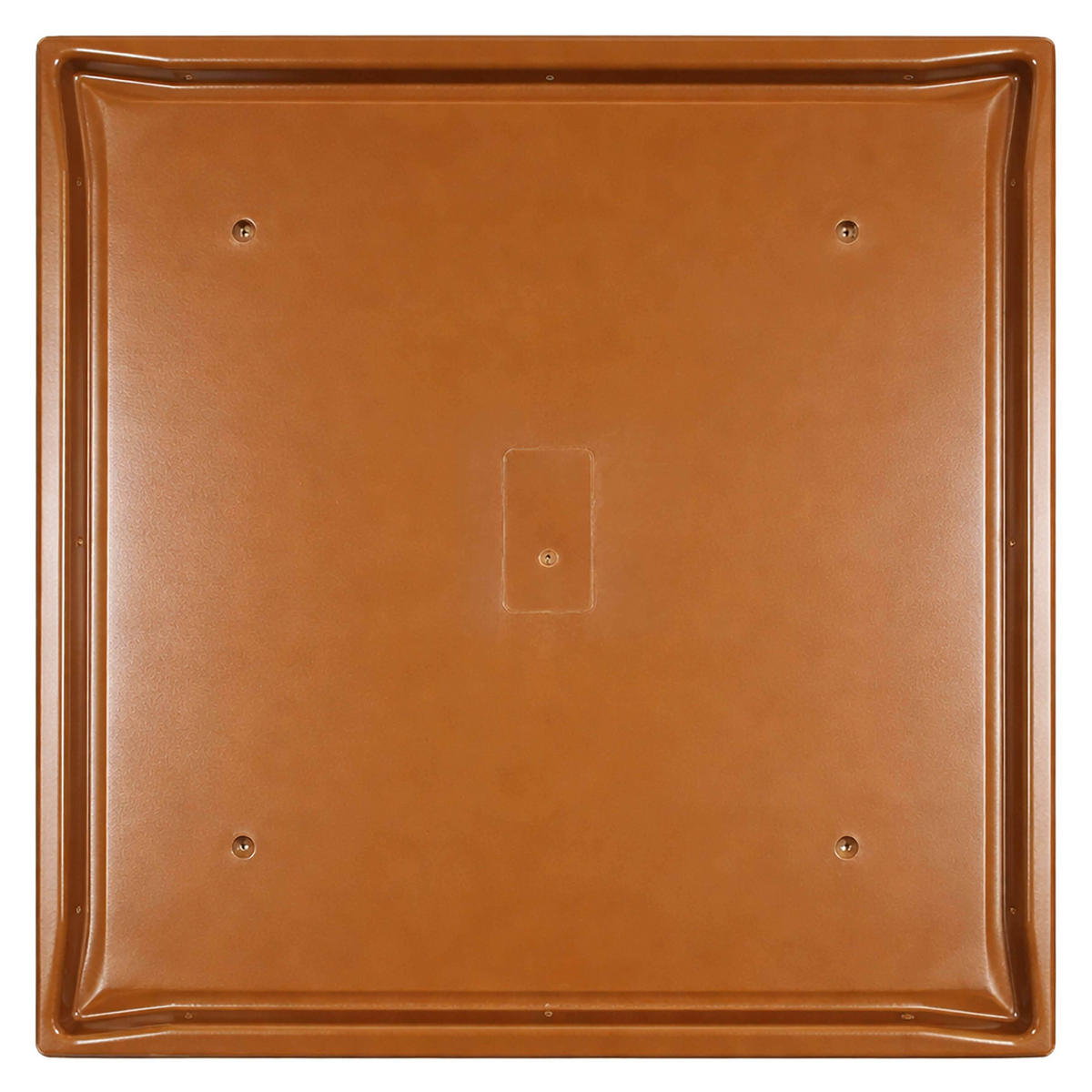 TISCHPLATTE quadratischer 60 cm, Hellholz - Eichefarben, Holzwerkstoff (60/60/2cm) - Oviala