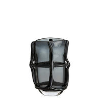 VASE Ashoro Grau Ø20,5/29 cm - Grau, Glas (29cm) - Light & Living