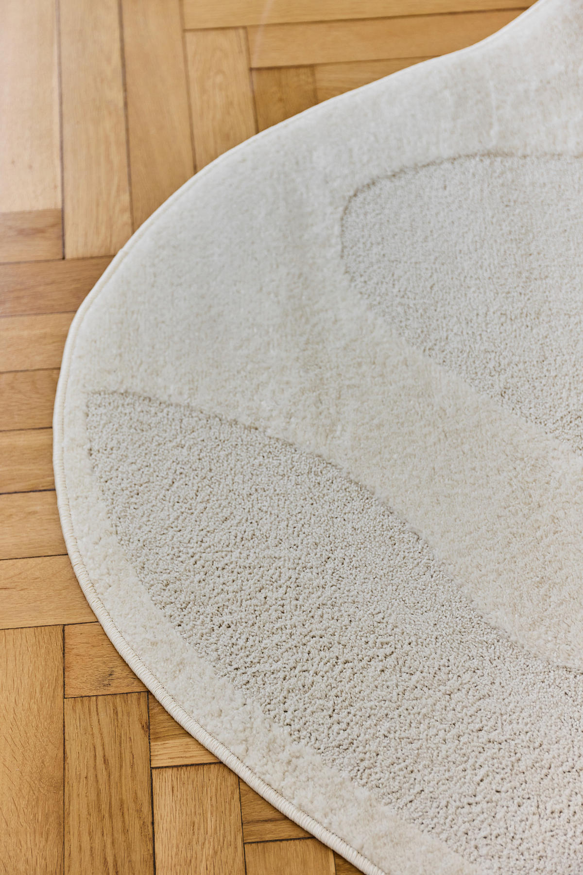 TEPPICH TERRA Creme 200/300 cm - Creme, Textil (200/300cm) - Tapiso