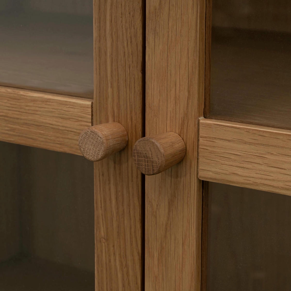 HIGHBOARD Eiche massiv - Eichefarben/Braun, Holz/Holzwerkstoff (100/125/40cm) - Furnhouse