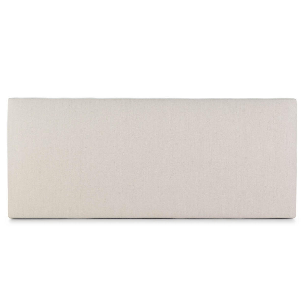 KOPFTEIL 160x60 cm Tagomago in Linen - Beige, Textil (8/60/160cm) - VS Venta-stock