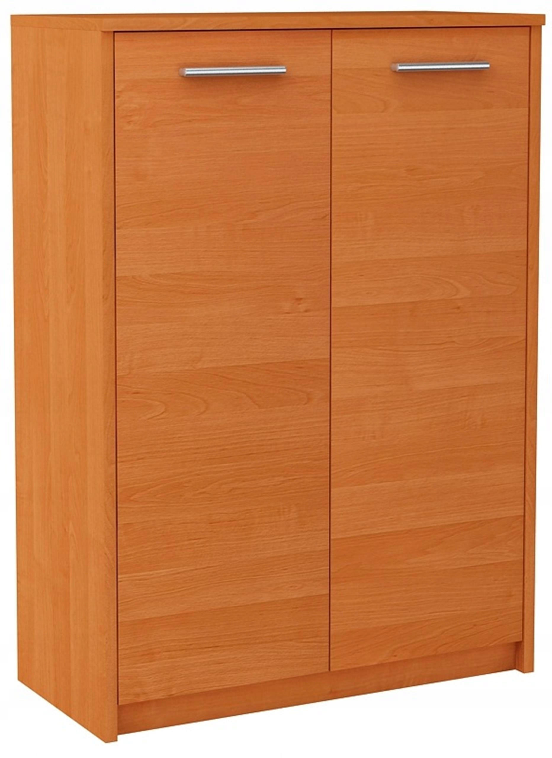 KOMMODE 2D2P Erle 77/35/108 cm - Erlefarben, Holzwerkstoff (77/108/35cm) - Matkam Möbel