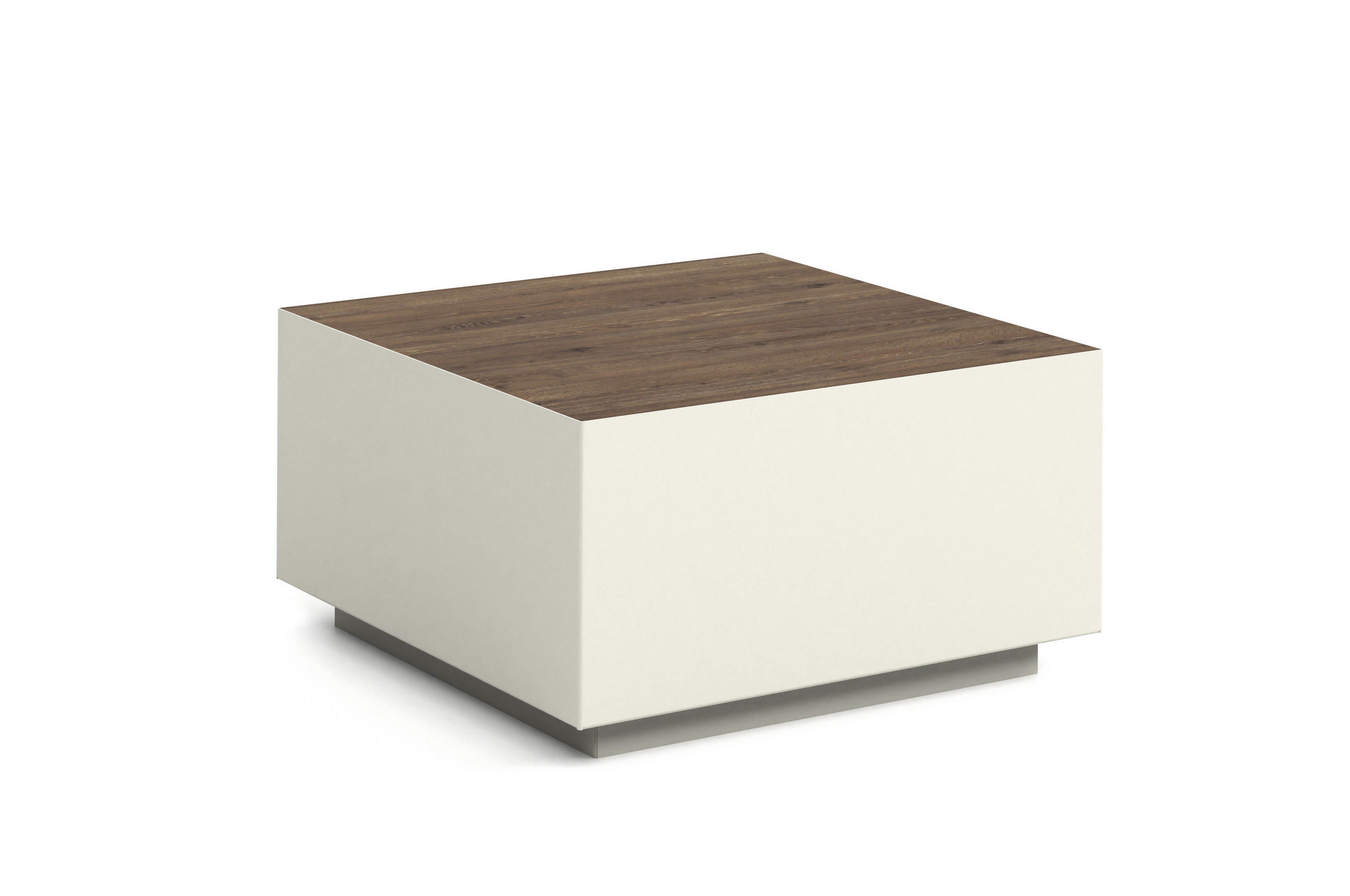 Meblini Couchtisch Sand, Kaschmir 65x35x65 cm