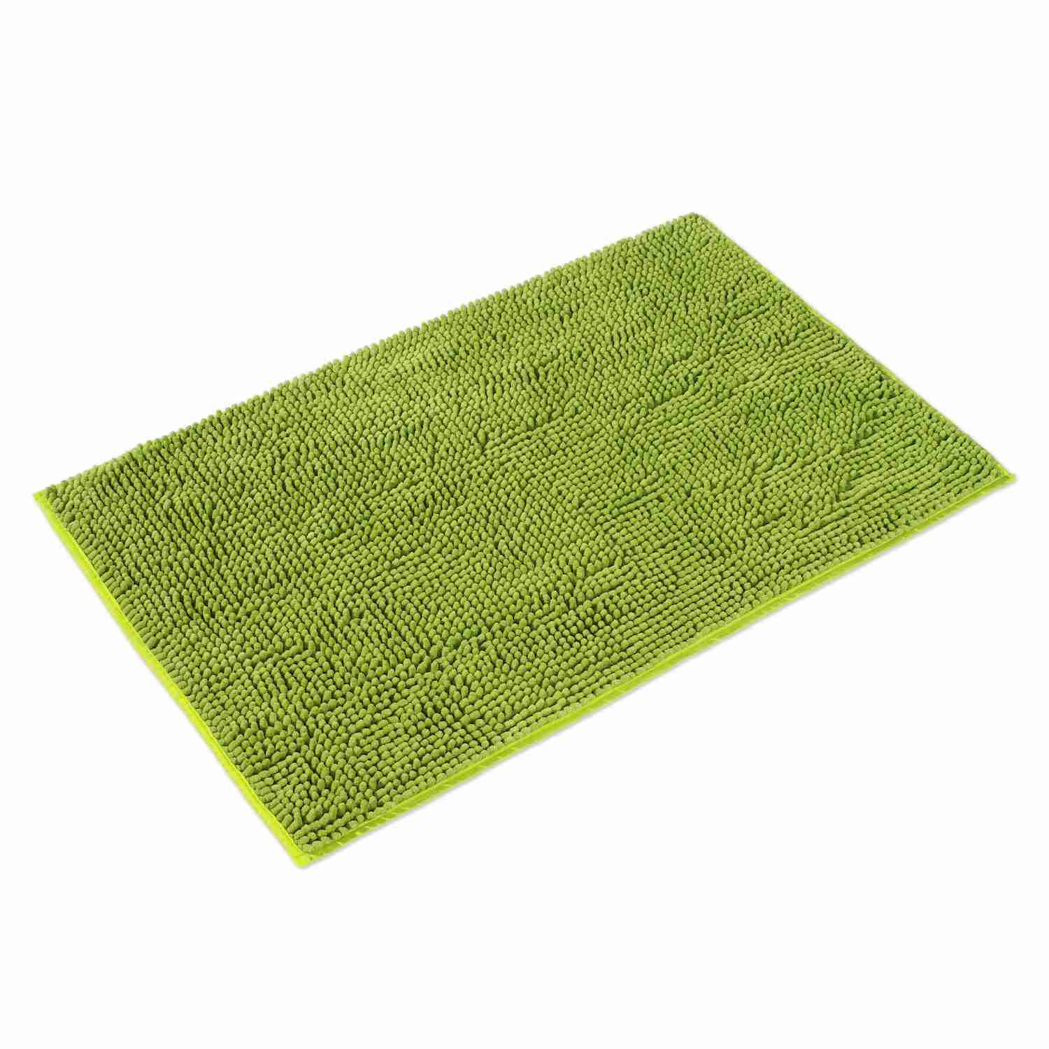 BADEMATTE PARIS - Grün, Textil (70/120cm) - WohnDirect