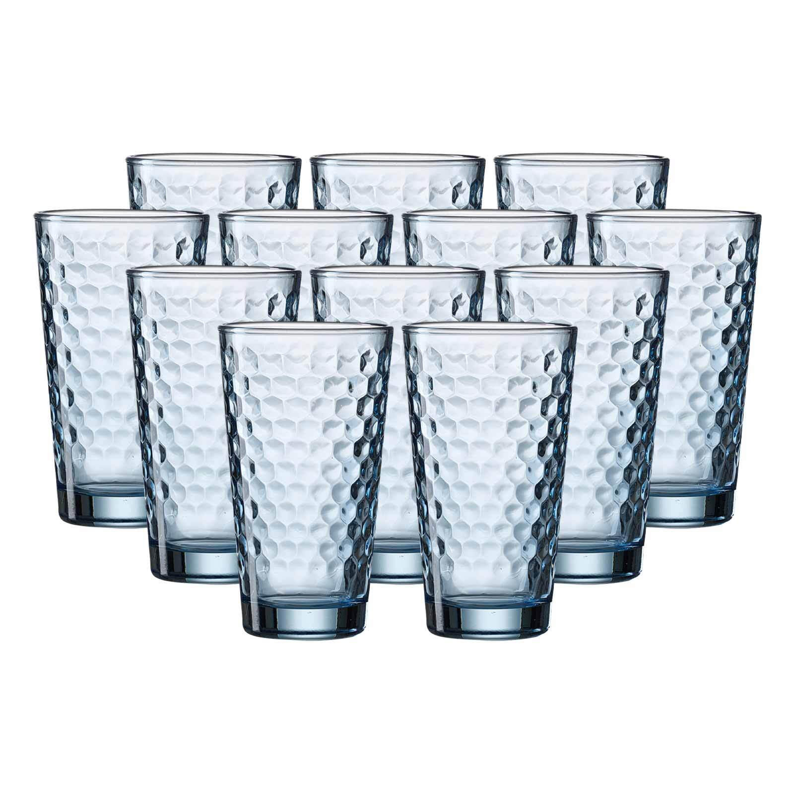 LONGDRINKGLÄSER Favo Blau 400 ml 12er Set - Blau, Glas (0.4L) - Ritzenhoff Breker