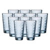 LONGDRINKGLÄSER Favo Blau 400 ml 12er Set - Blau, Glas (0.4L) - Ritzenhoff Breker