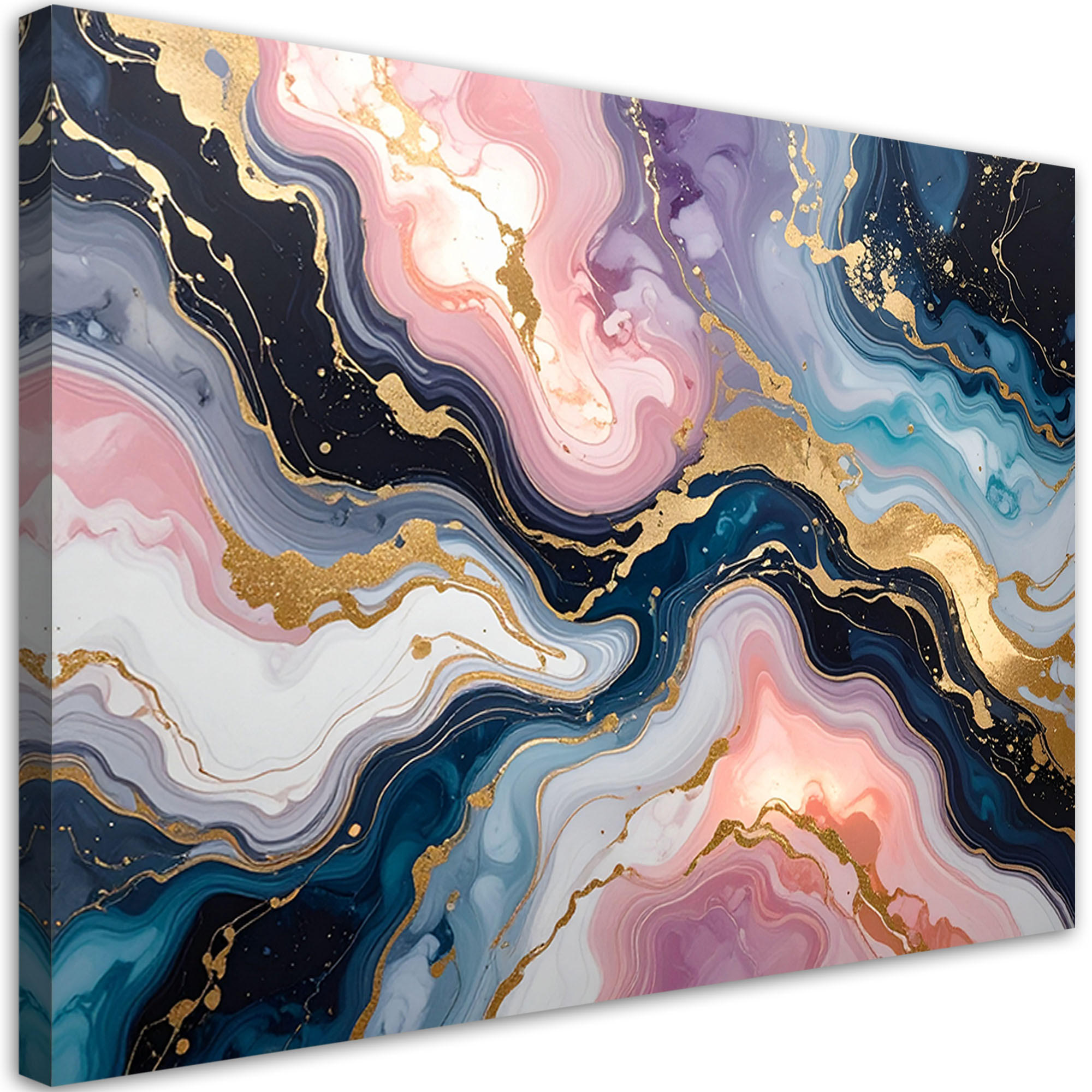 Feeby Leinwandbilder, Mehrfarbig 100x70 cm