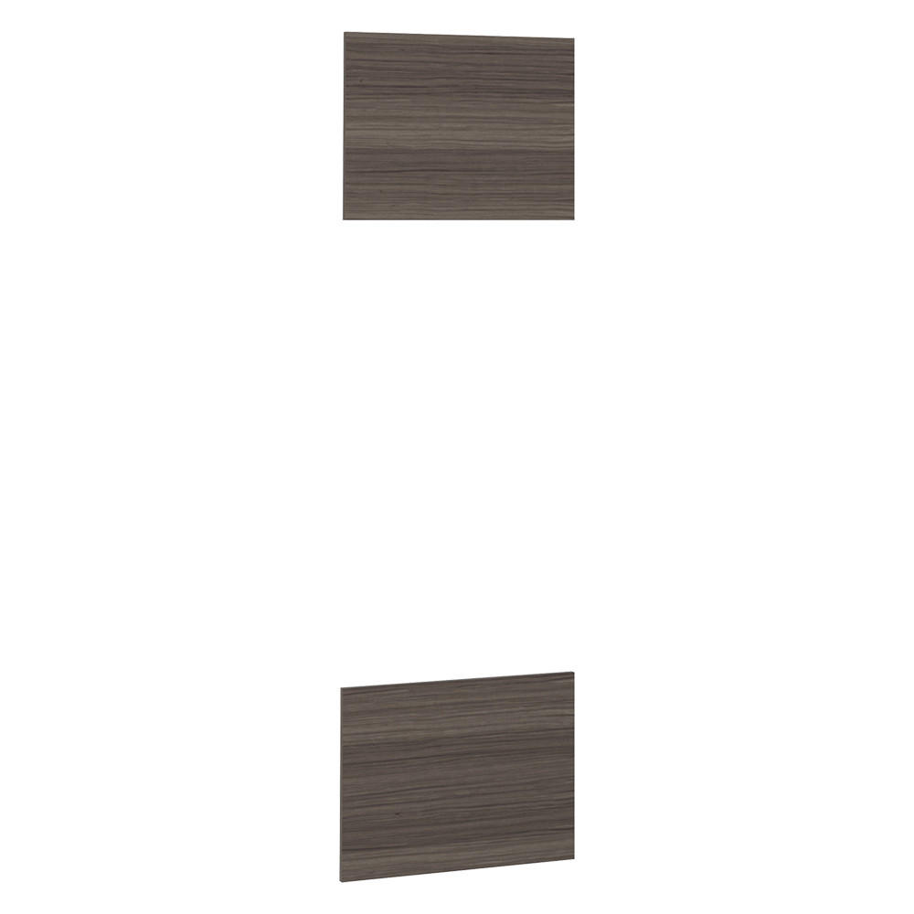 K&Ouml;KSFRONT R-Line &Auml;delgr&aring; 59.6x88.4 cm m&ouml;belfront f&ouml;r mikrov&aring;gsinbyggnad 88.4/59.6/1.6 cm