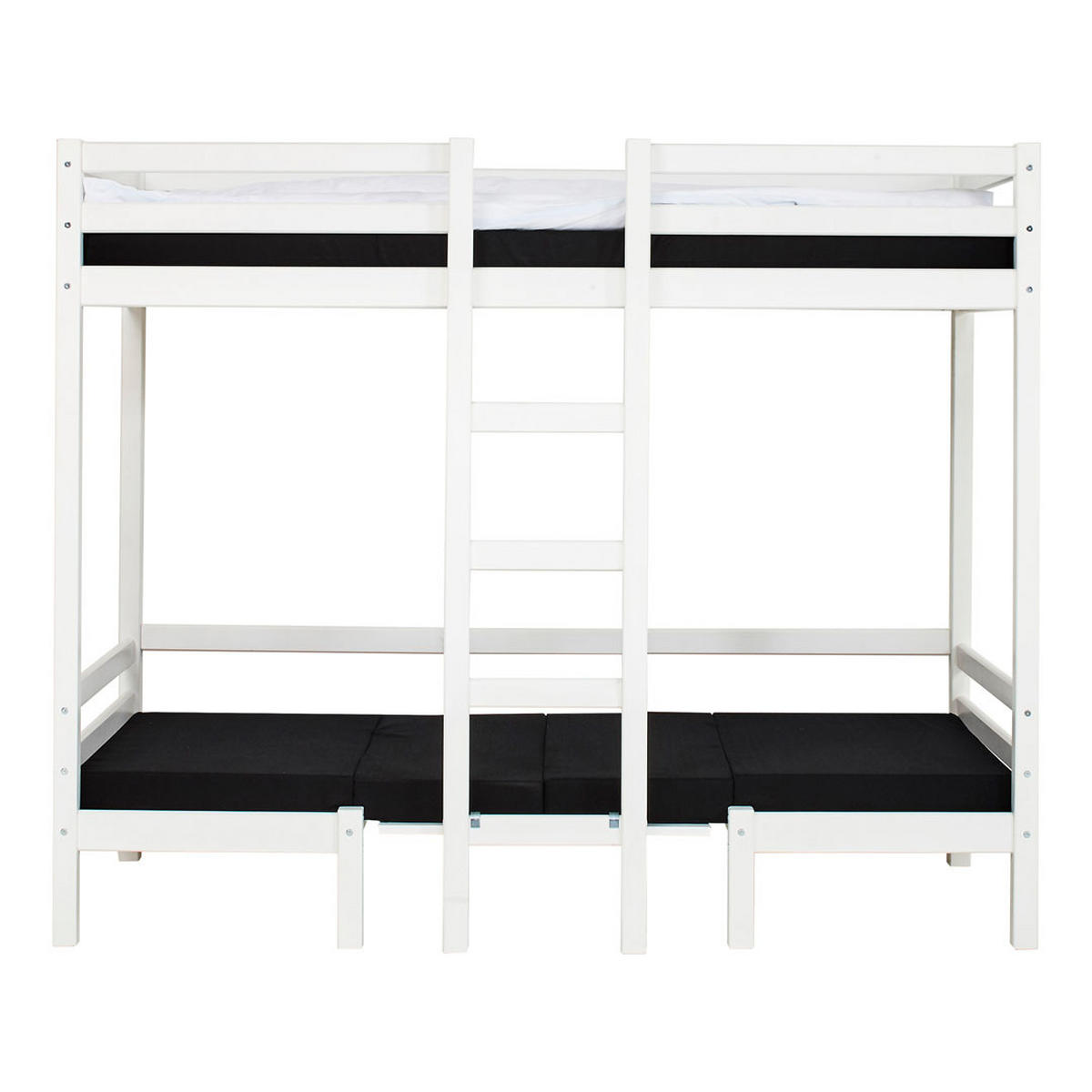 HOCHBETT weiß, schwarz - Weiß, Holz - ebuy24