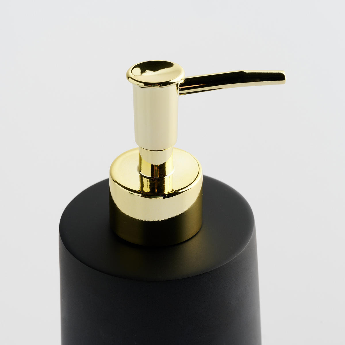 SEIFENSPENDER Marboli - Schwarz, Kunststoff (8/20.5/8cm) - home&you