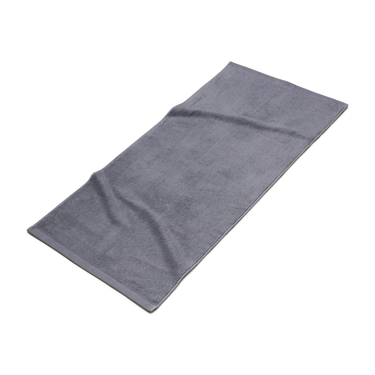 HANDTUCH MONOCHROME - Grau, Textil (50/100cm) - MÖVE