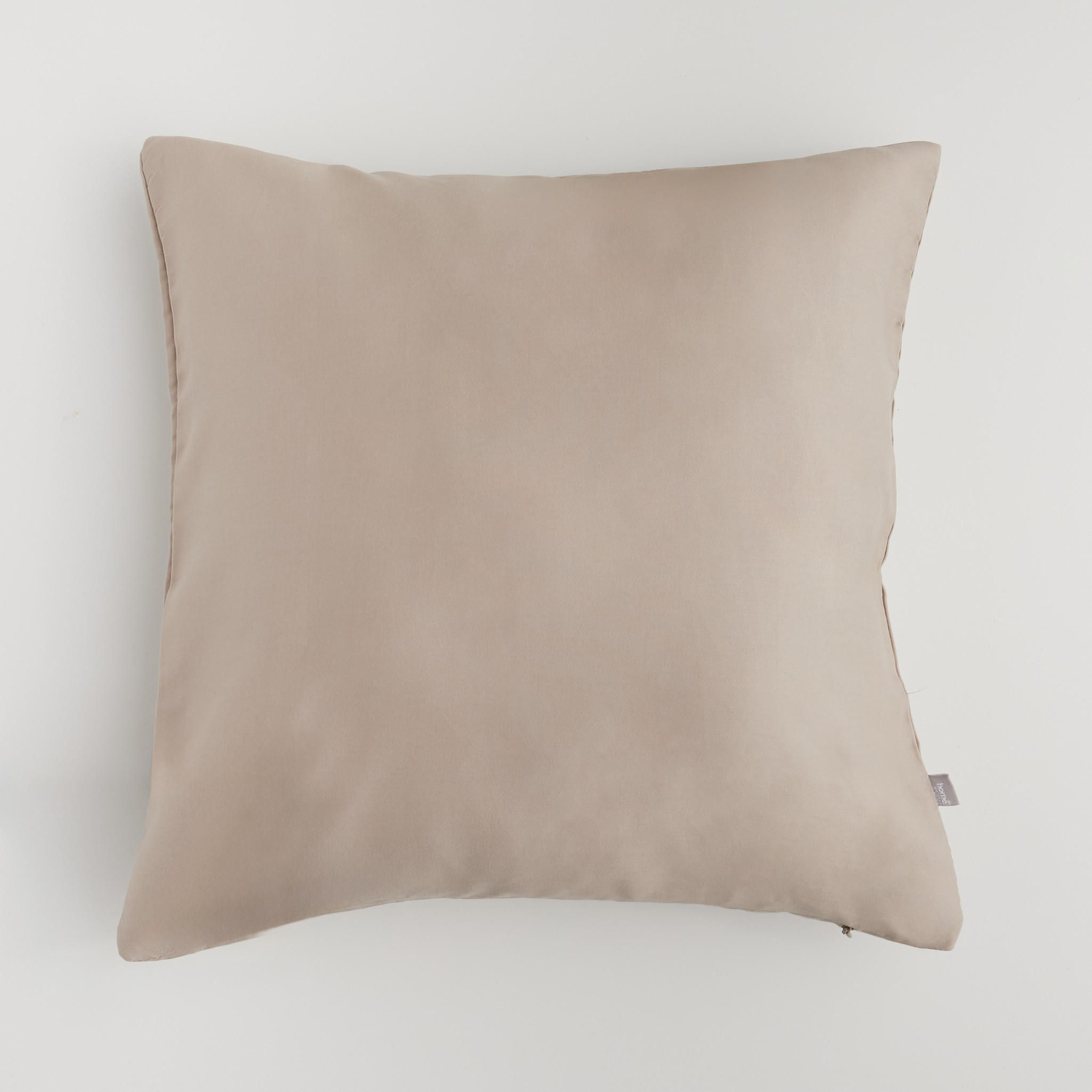 KISSENBEZUG Satinette - Beige, Textil (40/40cm) - home&you