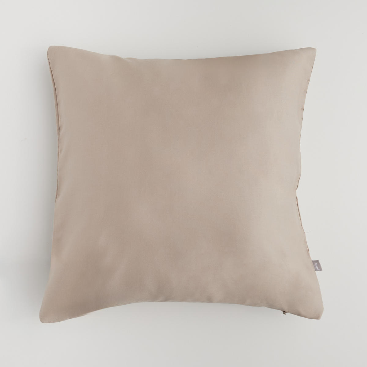 KISSENBEZUG Satinette - Beige, Textil (40/40cm) - home&you