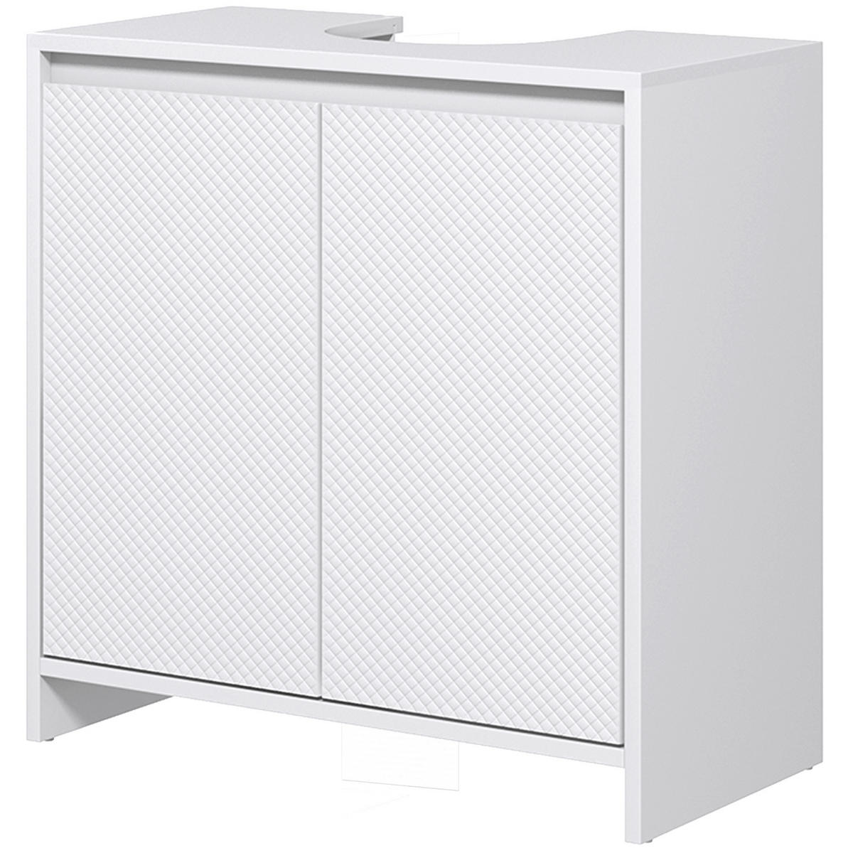 HÄNGESCHRANK Weiß 1 Stück - Weiß, Kunststoff (60/60/30cm) - GiPP