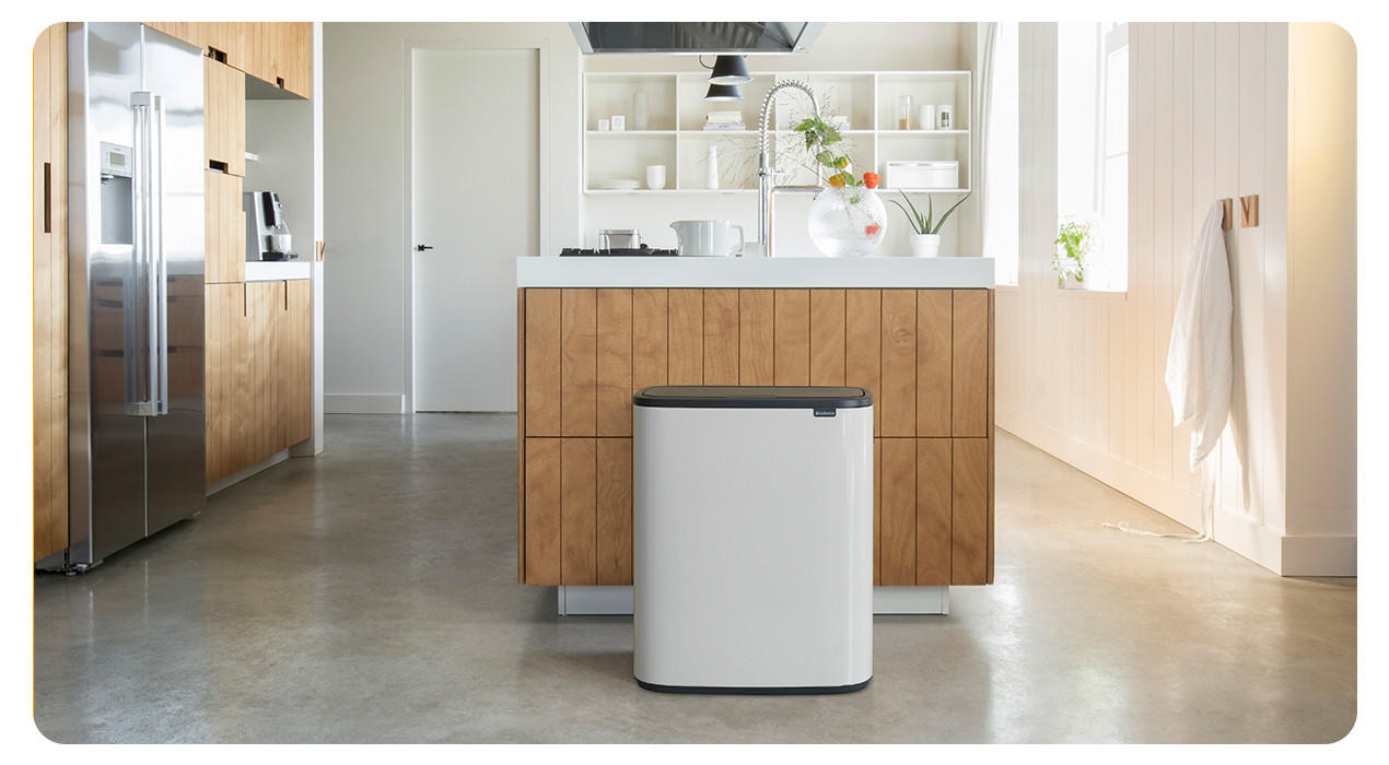 Bo Touch Bin - Stylischer Abfalleimer mit vielen Einsätzen