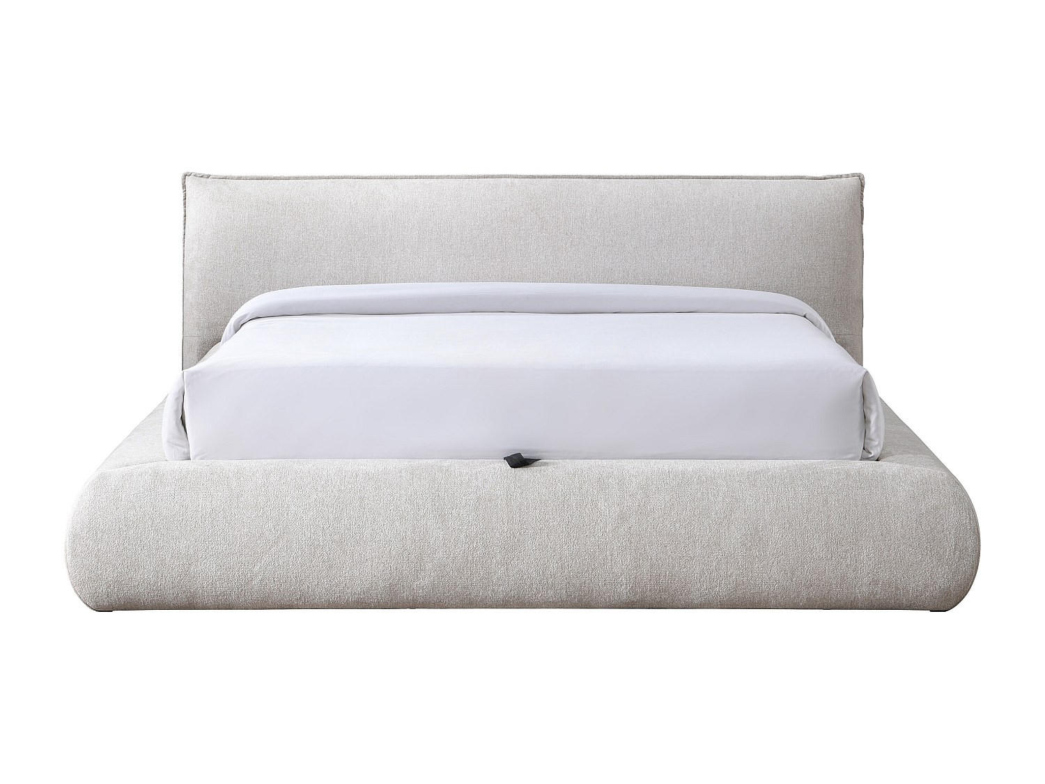 Vente-Unique Bett Beige 180x200 cm